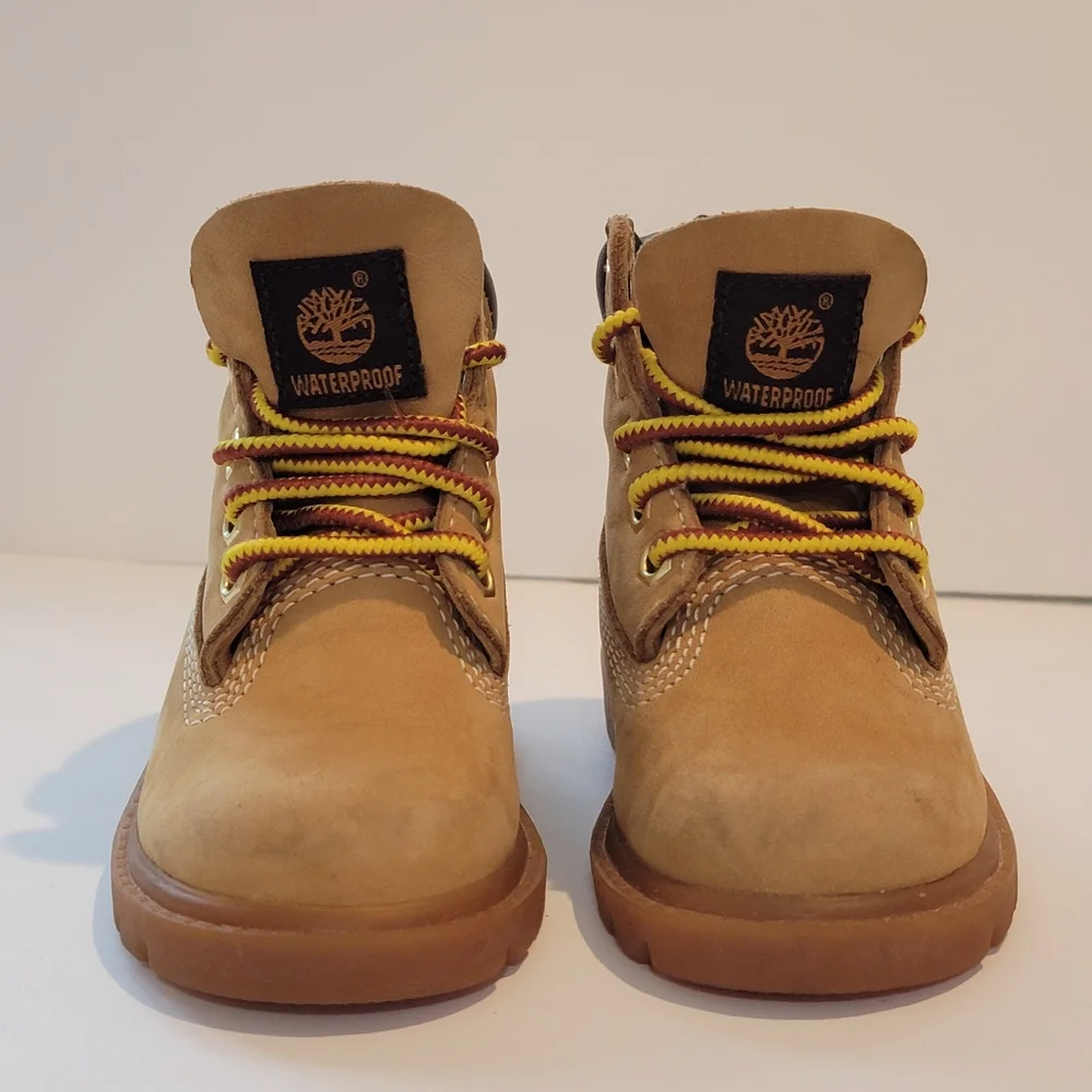 Timberland Premium 6in boots for Toddler Size 5 infant waterproof hike w…